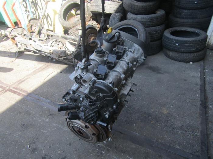 Motor van een Volkswagen UP, Gebruikt, -, -, -