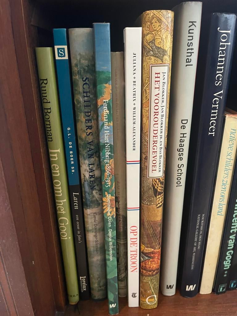Kunstboeken Collectie, Boeken, Ophalen of Verzenden, Gelezen, Fotografie algemeen