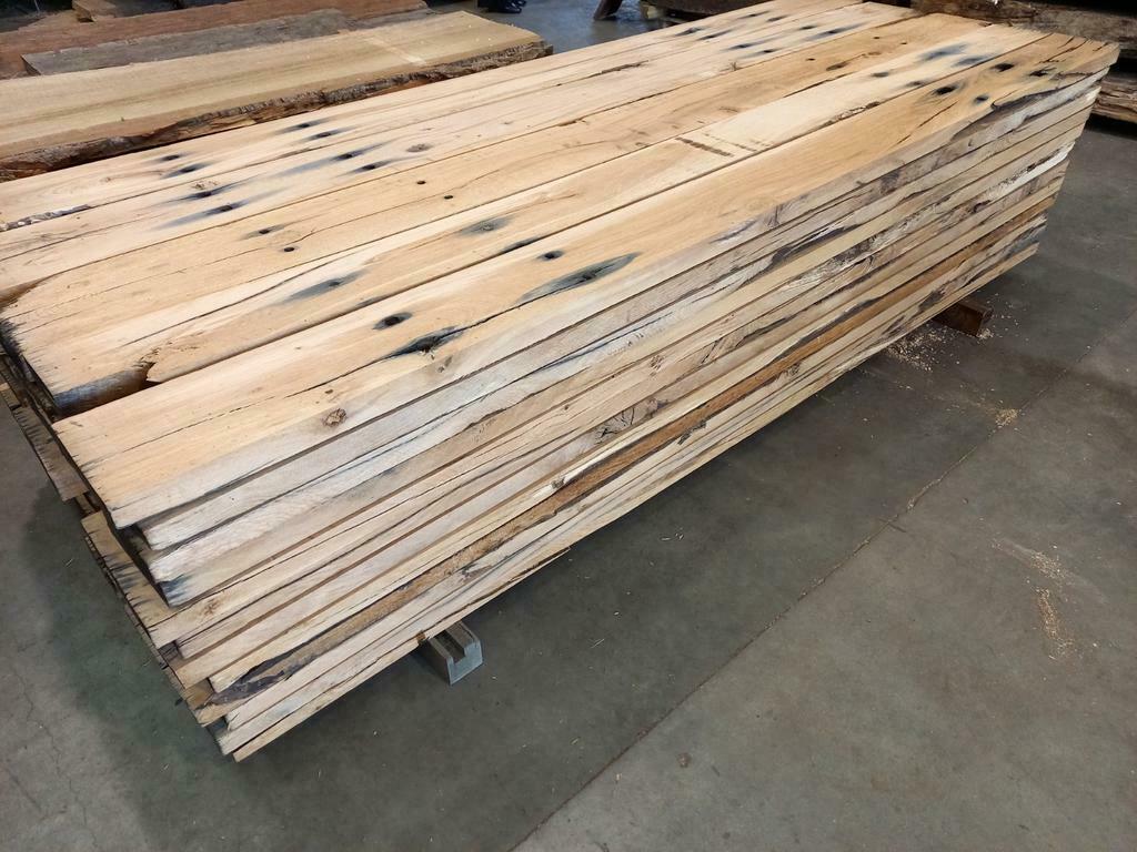 Oud eiken planken  wagonpdelen bielzenplanken spoorplanken, Doe-het-zelf en Verbouw, Hout en Planken, Ophalen, Eiken, Plank