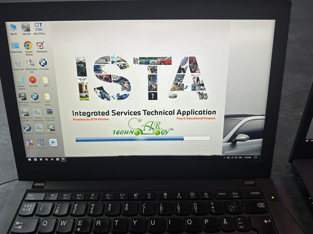 Bmw ista diagnose tool, Ophalen of Verzenden, Zo goed als nieuw