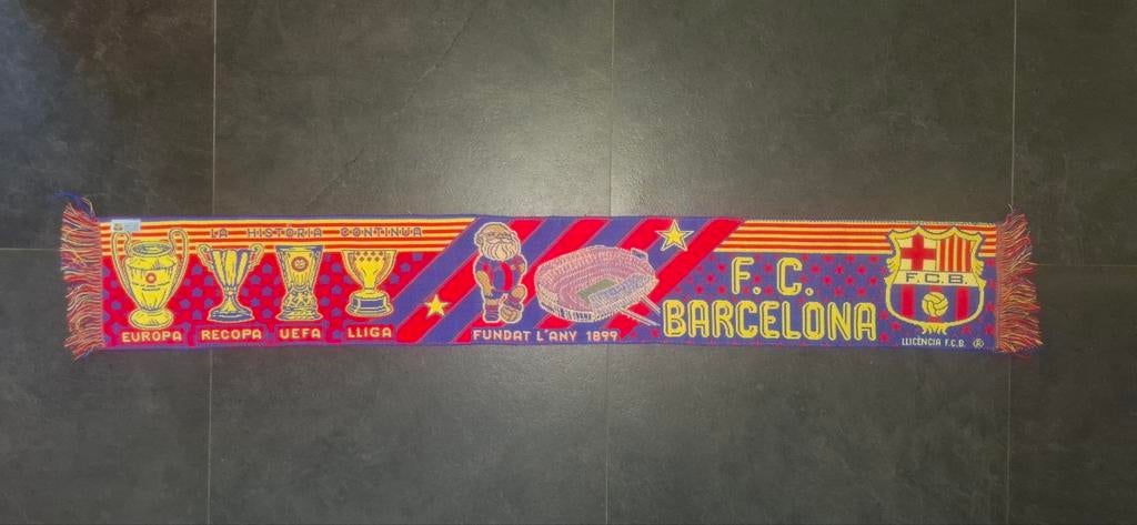 carnaval sjaal FC Barcelona vastelaovend, Kleding | Heren, Carnavalskleding en Feestkleding, Ophalen of Verzenden