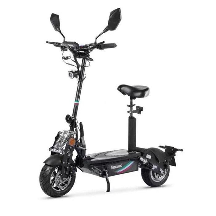 Trendiamo invalide step met zadel met amper 10km op teller, Fietsen en Brommers, Ophalen of Verzenden, Gebruikt, Elektrisch, Overige merken