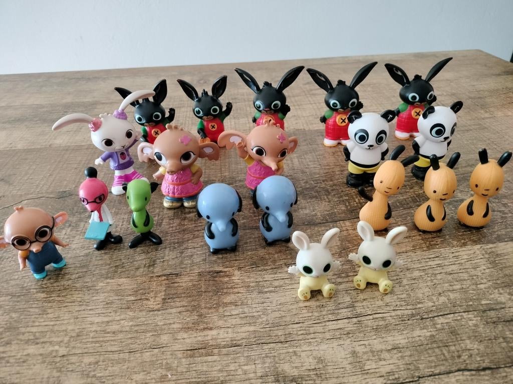 Bing Figuren Collectie, Ophalen of Verzenden, Gebruikt