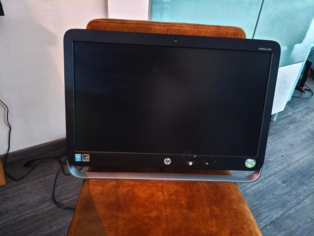 HP ProOne 400 G1 All-in-One - 120GB SSD, 8GB RAM, Computers en Software, Desktop Pc's, Ophalen, Gebruikt, 2 tot 3 Ghz, Met monitor
