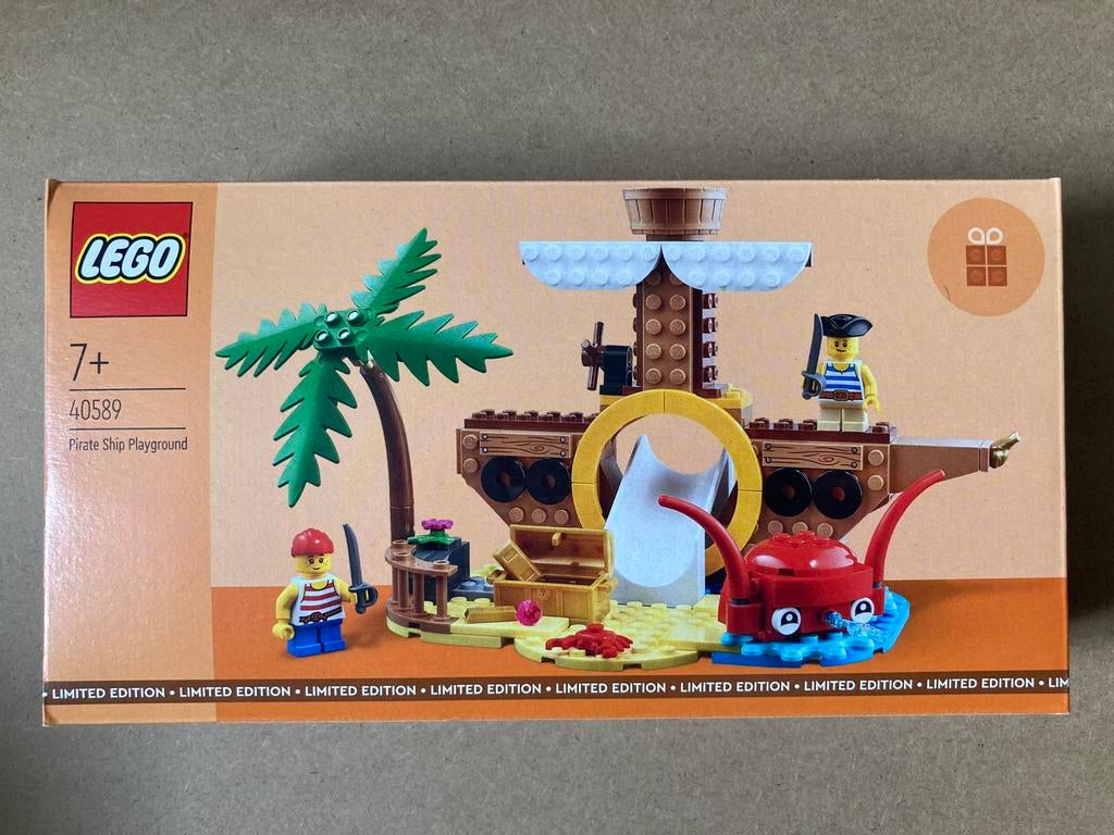 Te koop: Lego set 40589 Pirate Ship Playground, Ophalen of Verzenden, Nieuw, Complete set, Lego