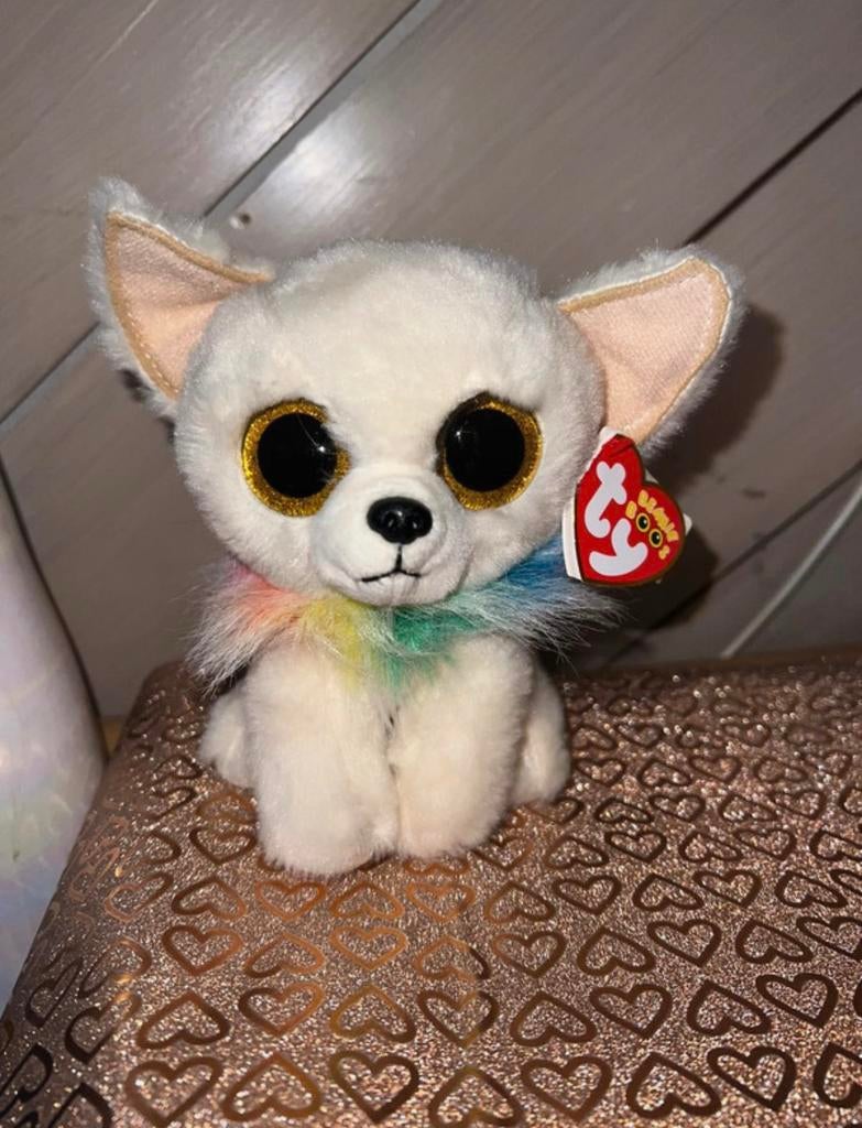 Knuffel Chewey de Chihuahua, Ophalen of Verzenden, Zo goed als nieuw, Overige typen