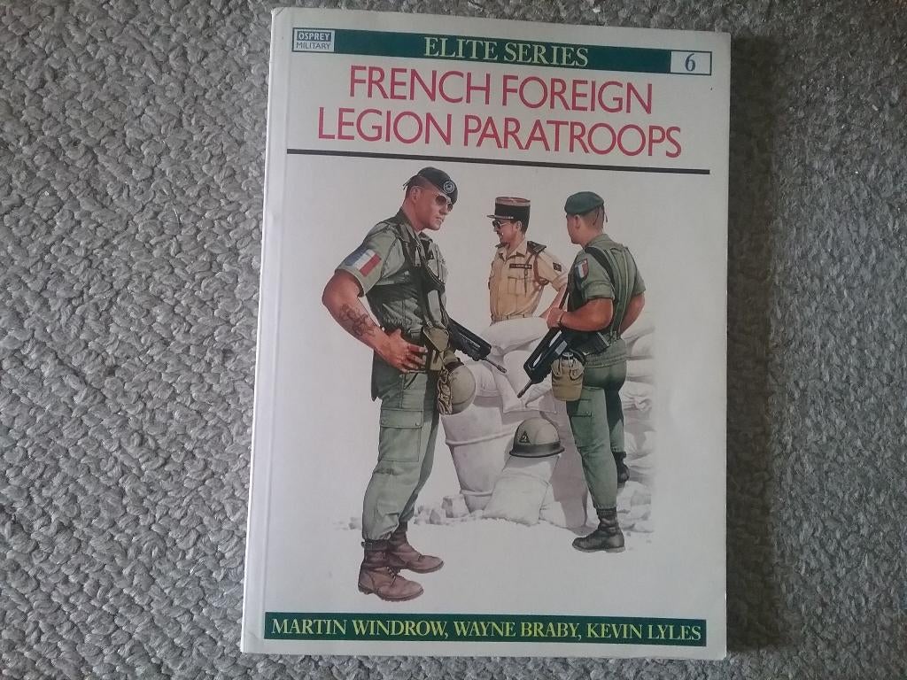 French Foreign Legion Paratroops (1991 Vreemdelingenlegioen), Gelezen, Ophalen of Verzenden, 1945 tot heden, Overige onderwerpen