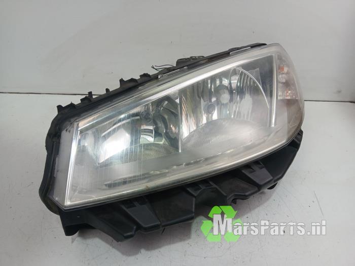 Koplamp links van een Renault Megane, Gebruikt, -, Renault, -