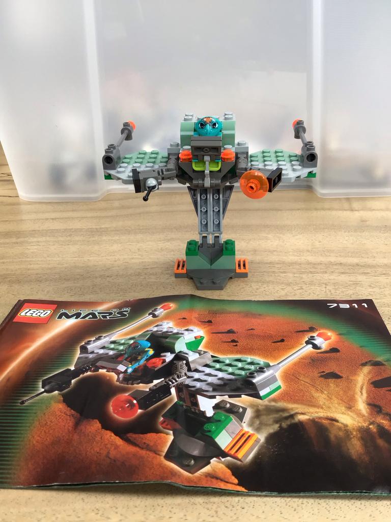 Lego Mars Life on Mars 7311, Kinderen en Baby's, Speelgoed | Duplo en Lego, Ophalen of Verzenden, Gebruikt, Complete set, Lego