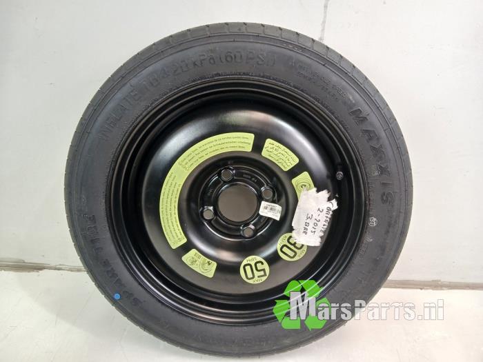 Reservewiel van een Citroen C3 Picasso, Gebruikt, Velg(en), -, -