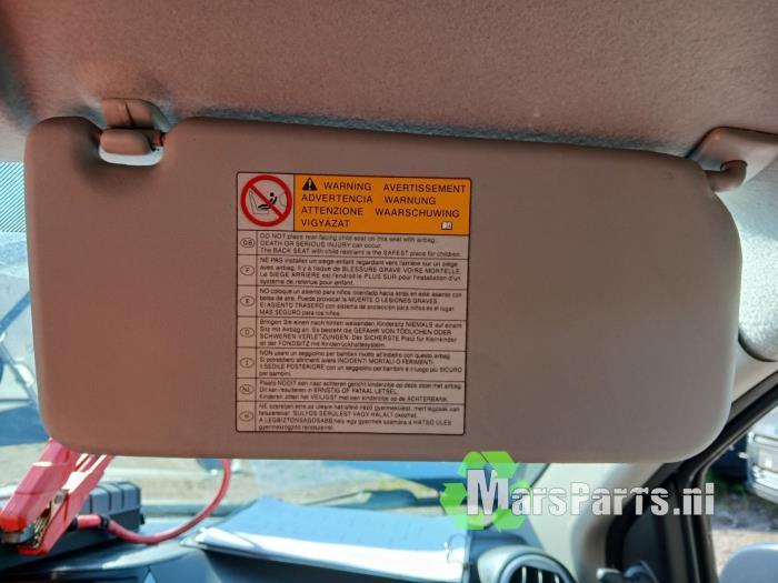 Zonneklep van een Suzuki Alto, Auto-onderdelen, Gebruikt, -, -, Ophalen of Verzenden