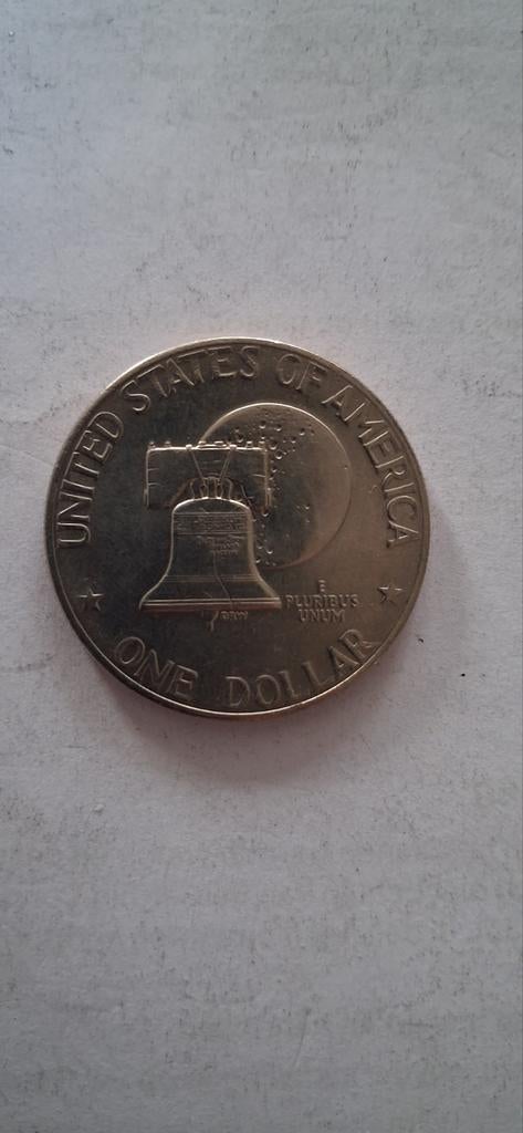 Amerikaanse Liberty Dollar 1976, Postzegels en Munten, Munten | Amerika, Ophalen of Verzenden, Noord-Amerika, Losse munt