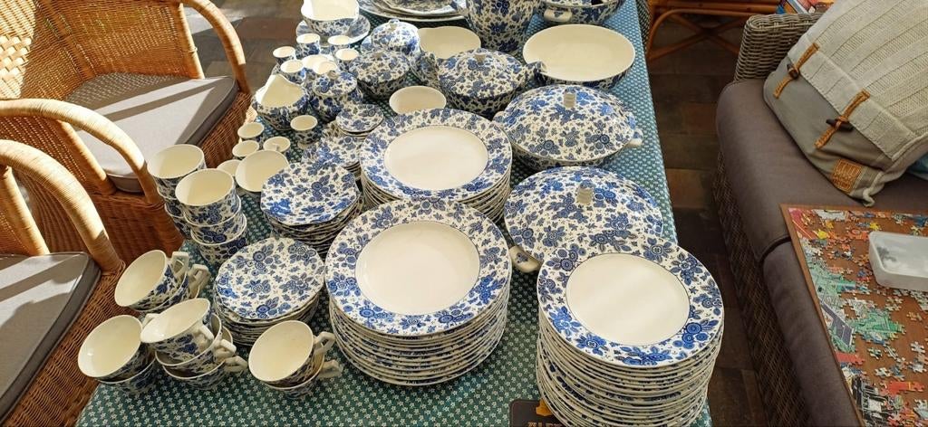 Beatrix Societe Ceramique model Art-Deco Eetservies, Ophalen