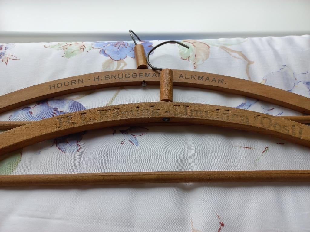 kledingkapstokjes antiek, Antiek en Kunst, Ophalen of Verzenden