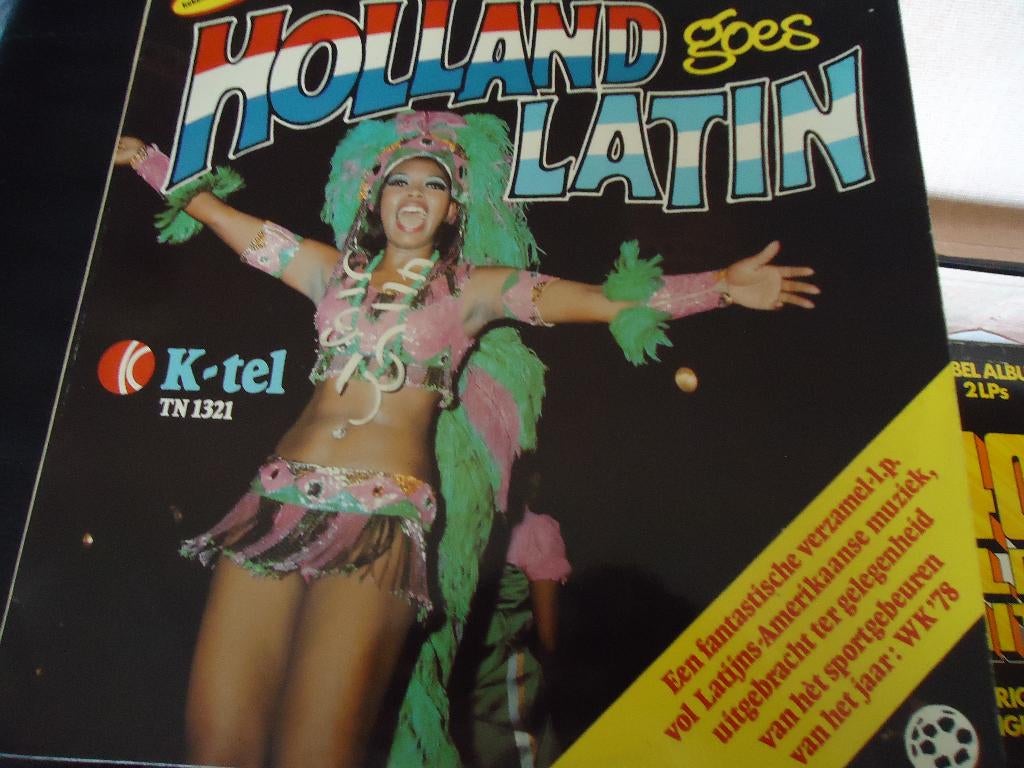 holland goes latin, Ophalen of Verzenden, Zo goed als nieuw, 12 inch