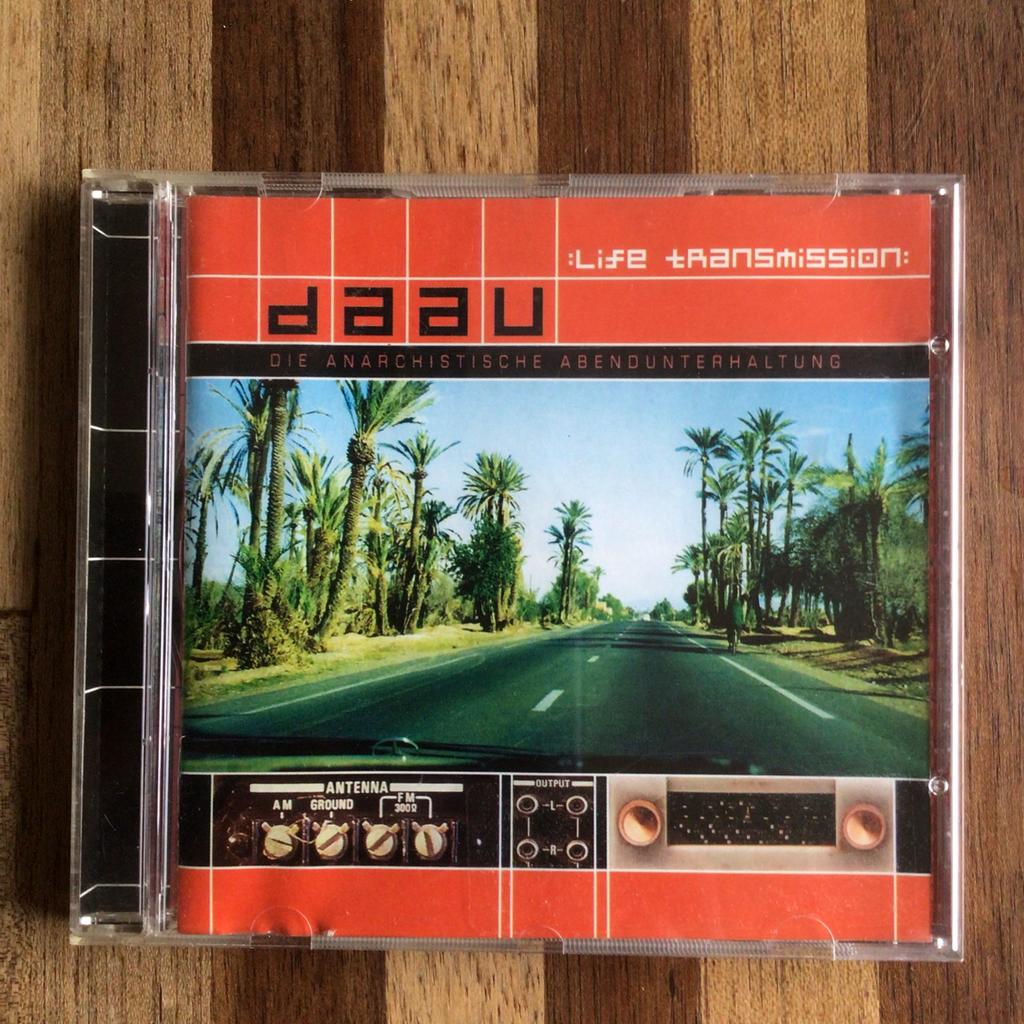 Daau - Life Transmission, Ophalen of Verzenden, Zo goed als nieuw, Poprock