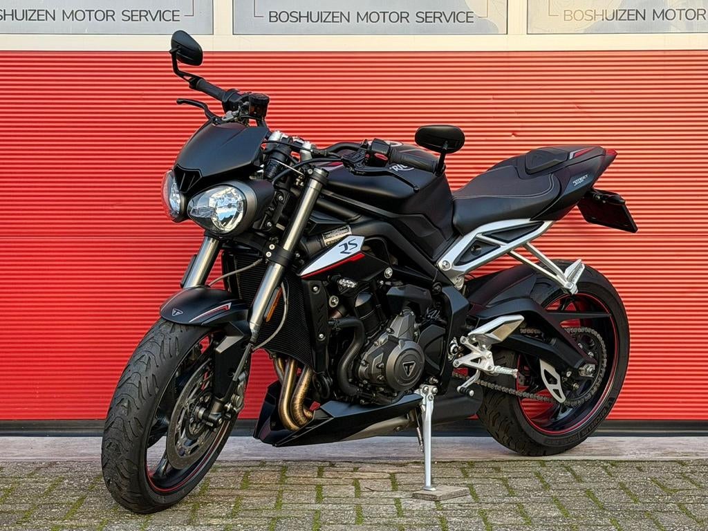 TRIUMPH STREET TRIPLE RS (bj 2020), Motorrijbewijs A, Bedrijf, 765 cc, Meer dan 35 kW