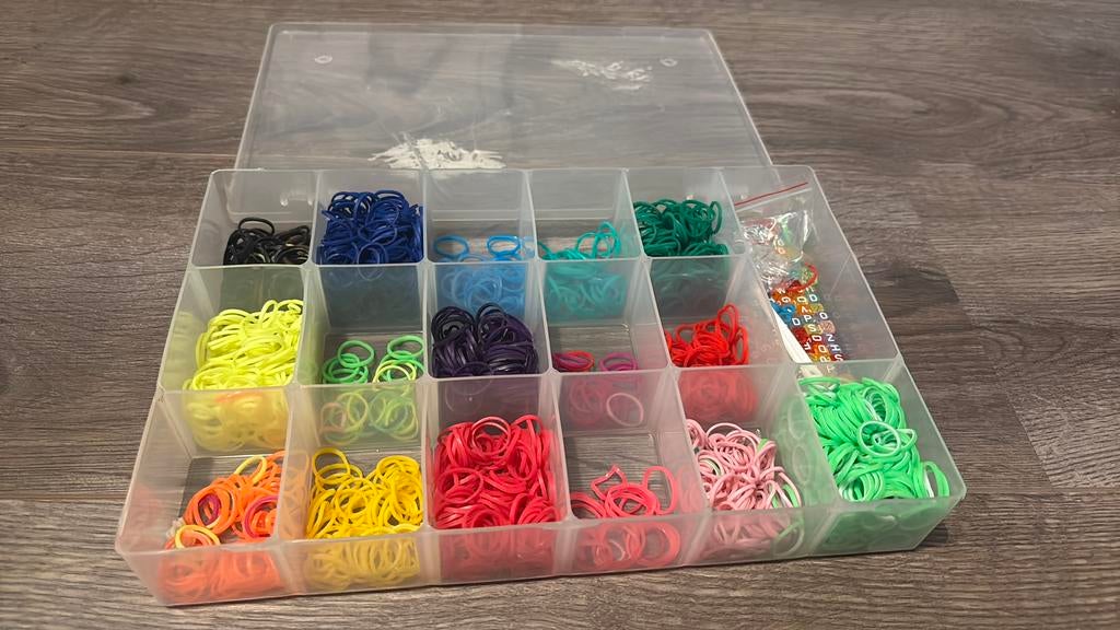 Loombands, Verzenden, Gebruikt