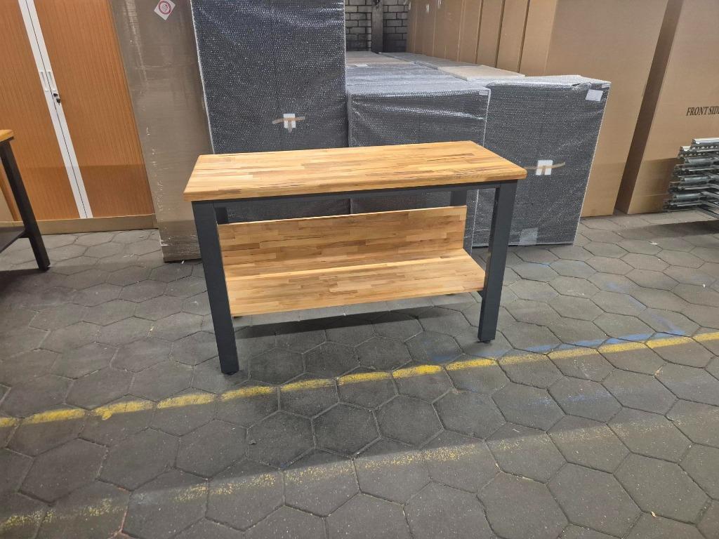 Werkbank werktafel inpaktafel hobbytafel showroom modellen, Doe-het-zelf en Verbouw, Werkbanken, Ophalen, Nieuw, 120 tot 170 cm