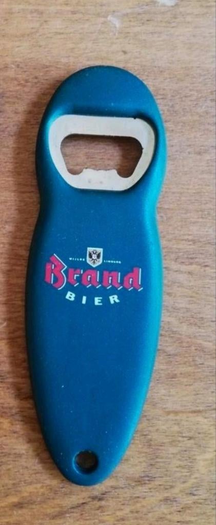 brand bier flessenopener, Verzamelen, Biermerken, Ophalen of Verzenden