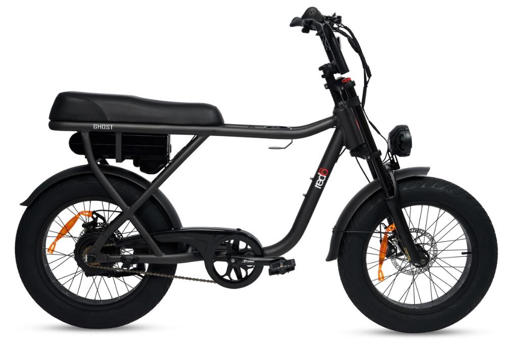 NIEUW - RED6 Ghost - Elektrische fiets, Fietsen en Brommers, Elektrische fietsen, Nieuw, 47 tot 51 cm, 50 km per accu of meer