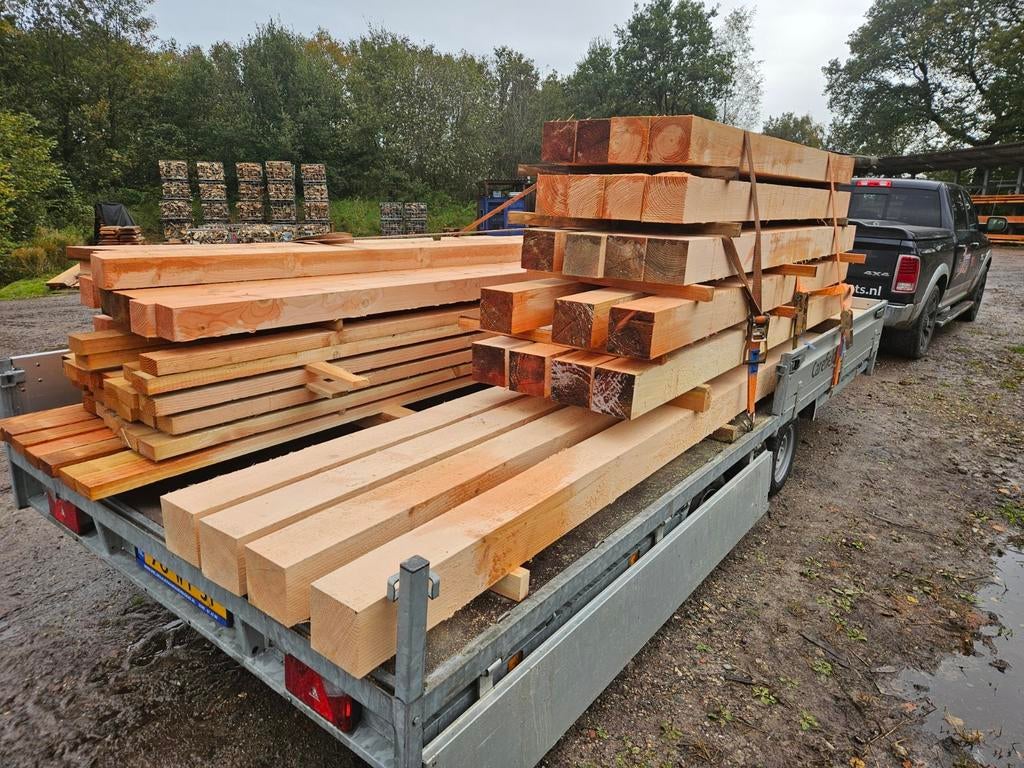 Douglas hout | maatwerk | palen | balken, Ophalen, Balken