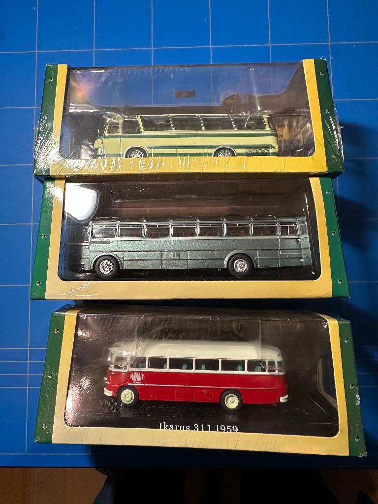 Editions Atlas collections, Verzenden, Zo goed als nieuw, Bus of Vrachtwagen