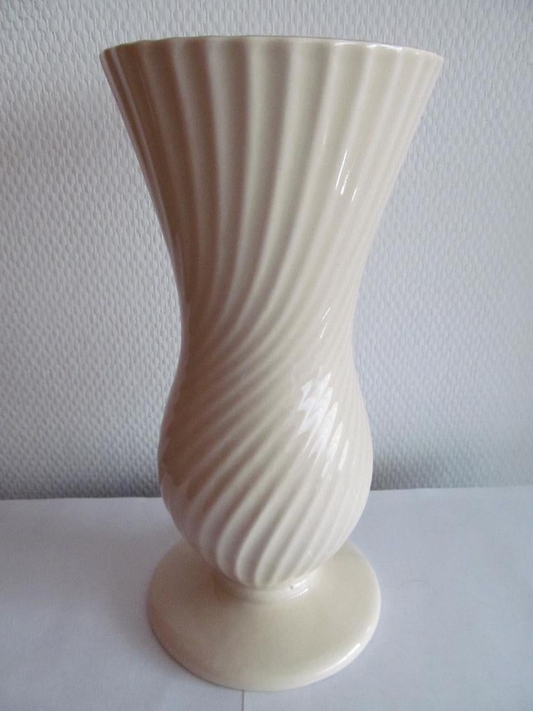 Vintage vaas Dartmouth pottery England, Ophalen, Overige kleuren, Aardewerk of Porselein, Zo goed als nieuw