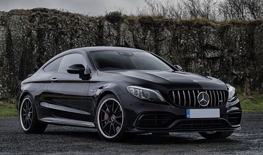 Originele 19 / 20 inch Mercedes C-klasse C63 & S AMG velgen, Auto-onderdelen, Banden en Velgen, Gebruikt, 285 mm, Banden en Velgen