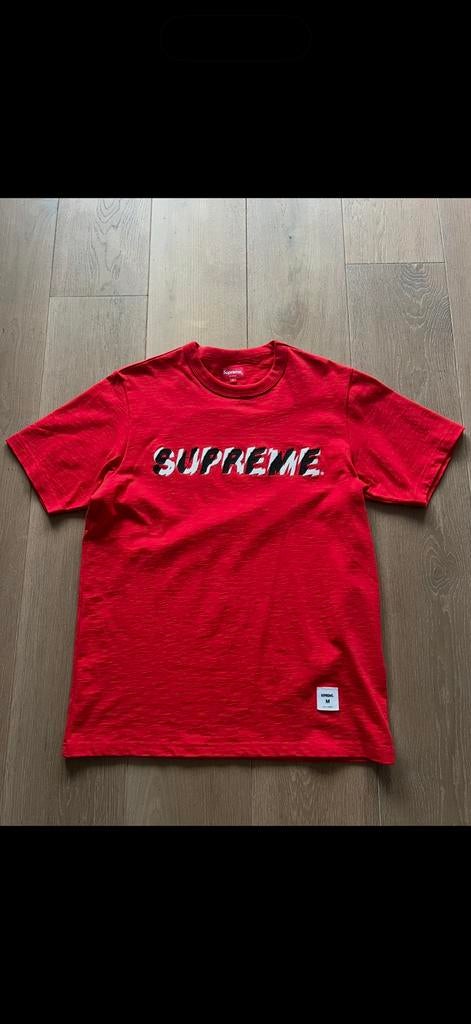 Supreme shatter top SS19, Ophalen of Verzenden, Nieuw, Maat 48/50 (M), Rood