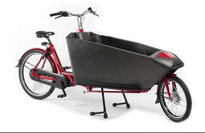 Mega bakfietsfiets actie 27 en 28 maart Laanstraat 28 Baarn, 4 kinderen of meer, Huif, Zo goed als nieuw, Ophalen
