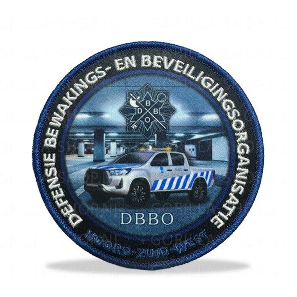 DBBO patches, Verzamelen, Militaria | Algemeen, Overige soorten, Embleem of Badge, Nederland, Ophalen