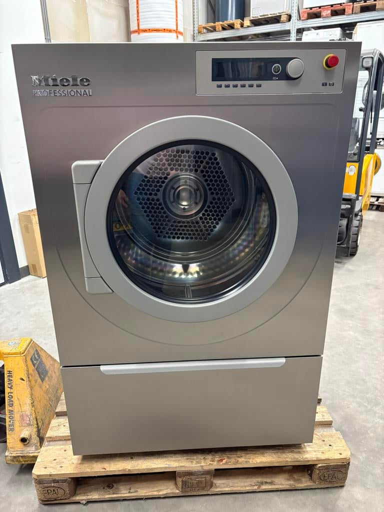 Miele Professional PT7251 NI EL wasdroger in super staat, Witgoed en Apparatuur, Wasdrogers, Ophalen, 10 kg of meer, Luchtafvoer