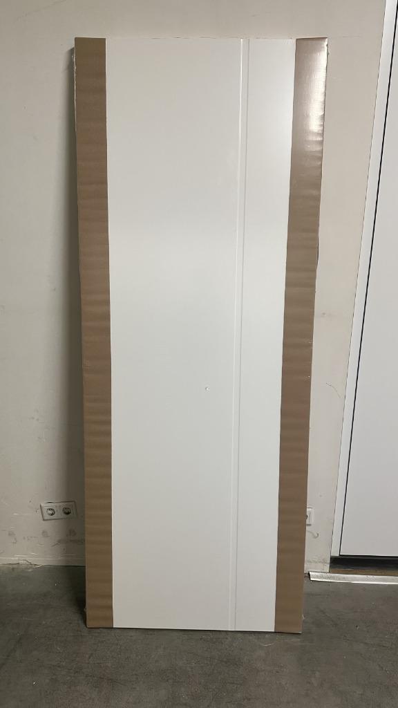 Afgelakte deur Svedex FR552 83.0 x 211.5 stomp rechts, 80 tot 100 cm, Binnendeur, Ophalen of Verzenden, Zo goed als nieuw