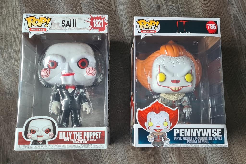 Grote Funko Pop: Billy the Puppet (25cm), Ophalen of Verzenden, Zo goed als nieuw