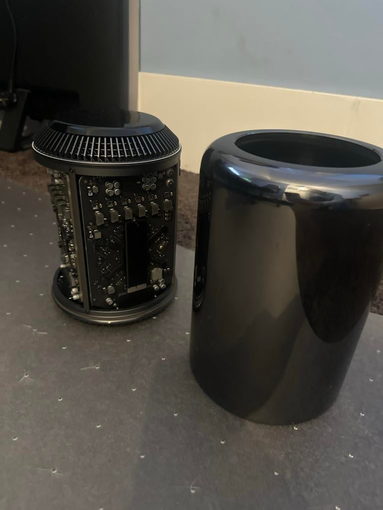 Mac Pro 6,1 6 Cores - 512GB SSD - 64GB RAM, Computers en Software, Apple Desktops, 64 GB of meer, Gebruikt, SSD, Ophalen of Verzenden
