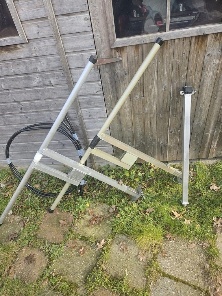 Breedbandig fm antenne, Telecommunicatie, Ophalen of Verzenden, Zo goed als nieuw, Antenne