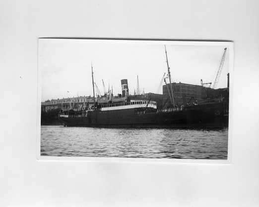 scheepvaart-foto-batavier II 1921, Ophalen of Verzenden, Zo goed als nieuw, Motorboot, Boek of Tijdschrift