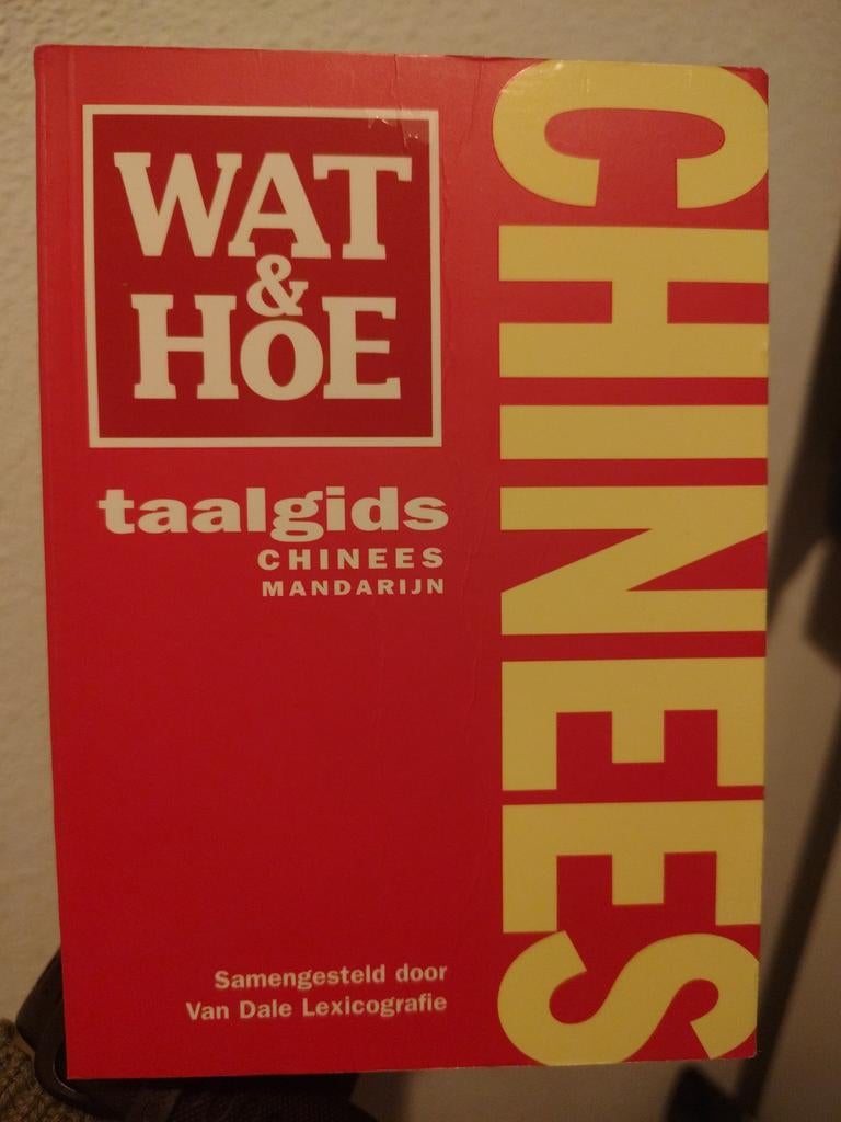 Chinees mandarijn, Boeken, Europa, Ophalen of Verzenden, Zo goed als nieuw, Reisgids of -boek
