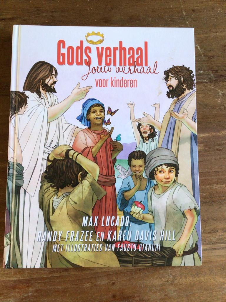 Gods verhaal, jouw verhaal voor kinderen - Max Lucado, Ophalen of Verzenden, Zo goed als nieuw, Christendom | Katholiek