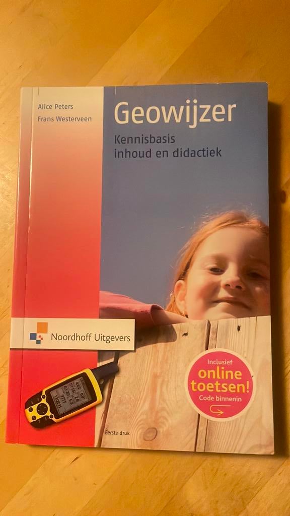 GeoWijzer, Ophalen of Verzenden, Zo goed als nieuw