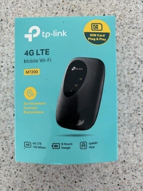 TP link voor gebruik in caravan of camper, Computers en Software, WiFi-versterkers, Ophalen of Verzenden, Zo goed als nieuw, TP-Link