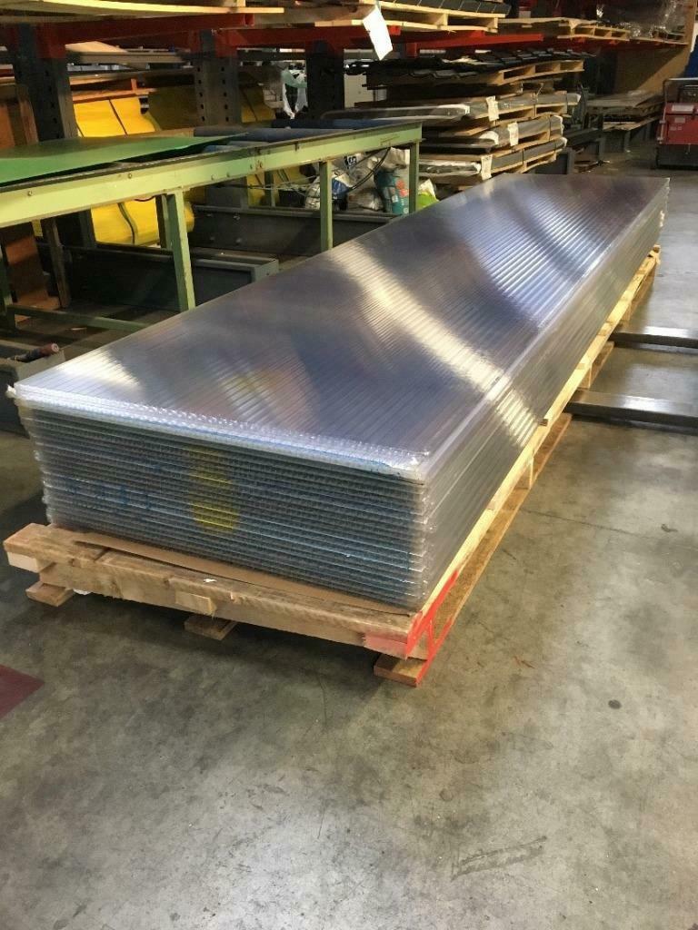 LICHTPLATEN, Polycarbonaat, Lichtplaat 16 mm, Overkappingen, Ophalen, Nieuw, Overige materialen, Minder dan 20 mm