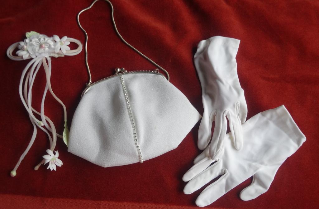 BRUIDSMEISJE ACCESSOIRES * NIEUWSTAAT * Kind *, Verzenden, Zo goed als nieuw, Onbekend