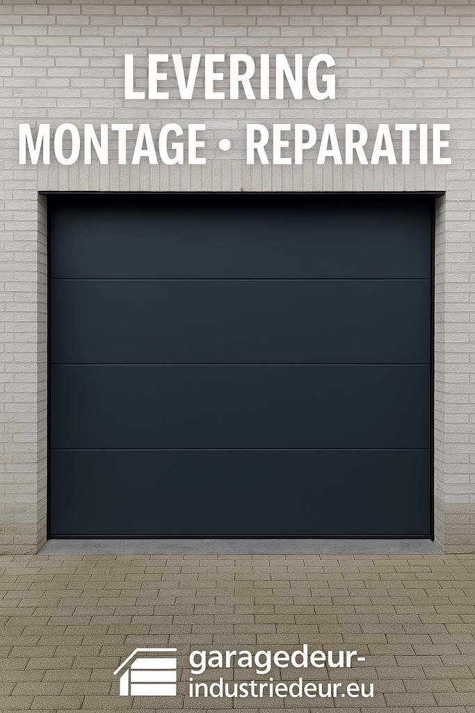 3x3, 4x4, 5x5 garagedeur, roldeur, overheaddeur, industrie, Ophalen of Verzenden, 120 cm of meer, 215 cm of meer, Garagedeur