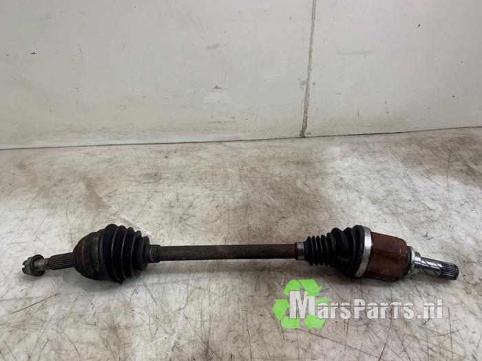 Aandrijfas links-voor van een Renault Kangoo, Gebruikt, -, Renault, -