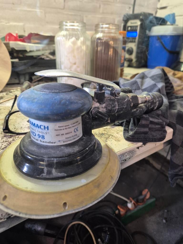 Verkoop  wegens compressor  te zwak, Ophalen of Verzenden