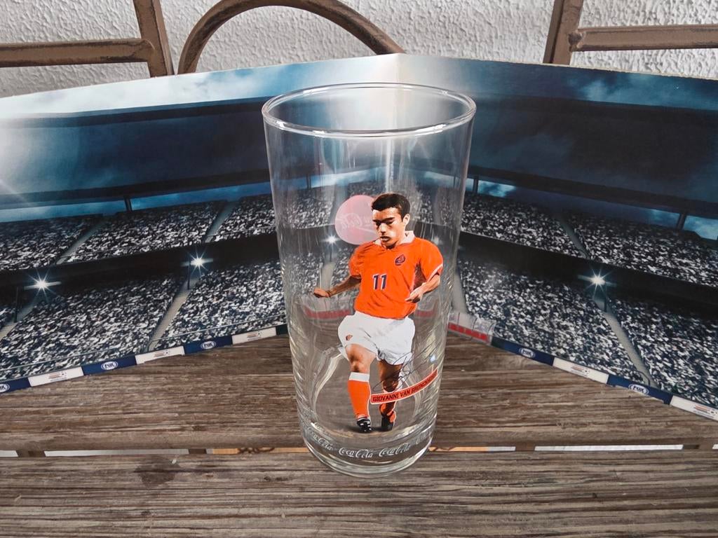 Coca Cola glas van Bronckhorst, Ophalen, Zo goed als nieuw