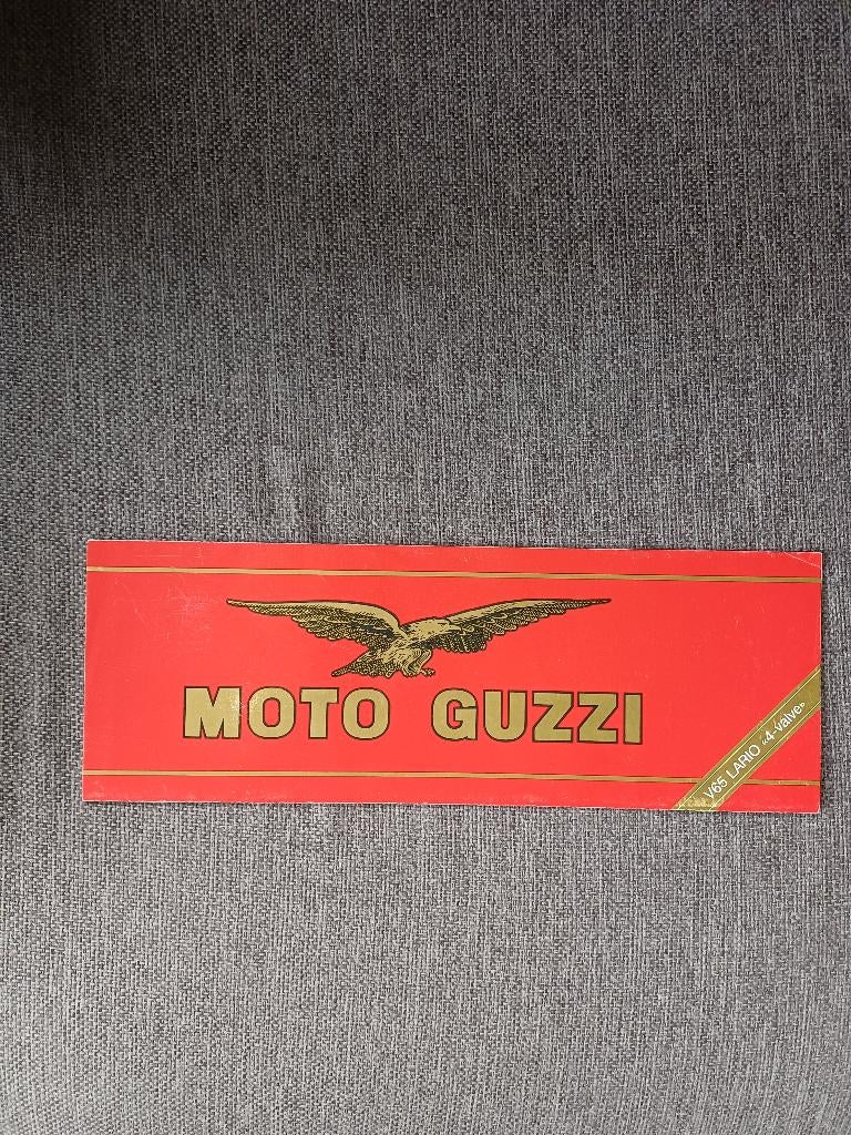 Moto Guzzi, Ophalen of Verzenden, Nieuw, Moto Guzzi, Merk of Model