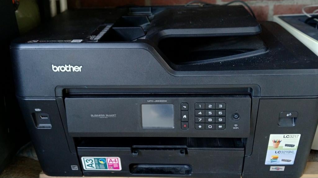Brother MFC J6530 DW  - A3 printer, Computers en Software, Ophalen